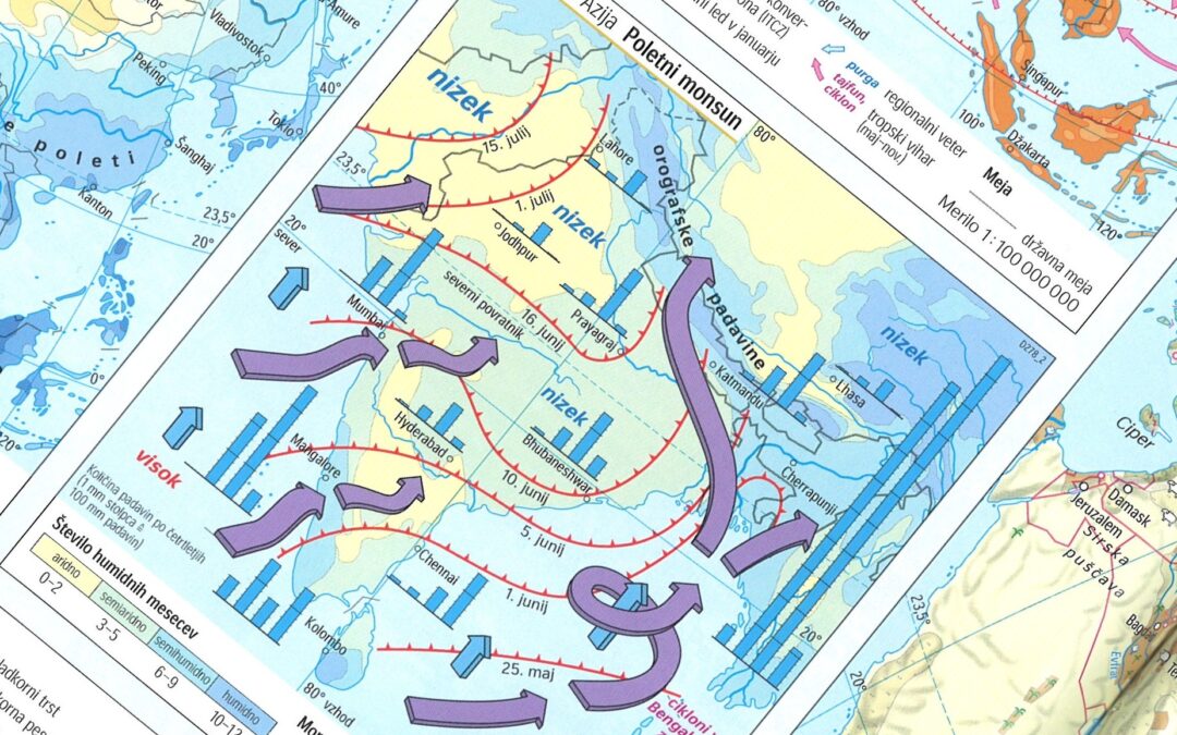 Uradni rezultati šolskega tekmovanja iz znanja geografije