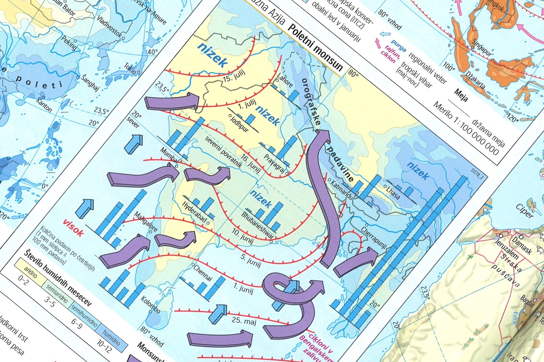 Uradni rezultati šolskega tekmovanja iz znanja geografije