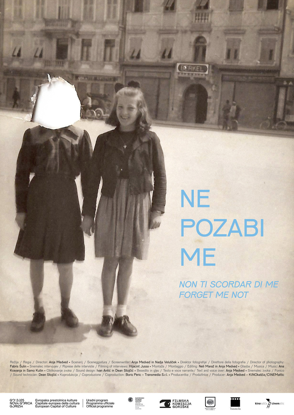 CINEFILSKI KROŽEK – Ne pozabi me – režiserke Anje Medved