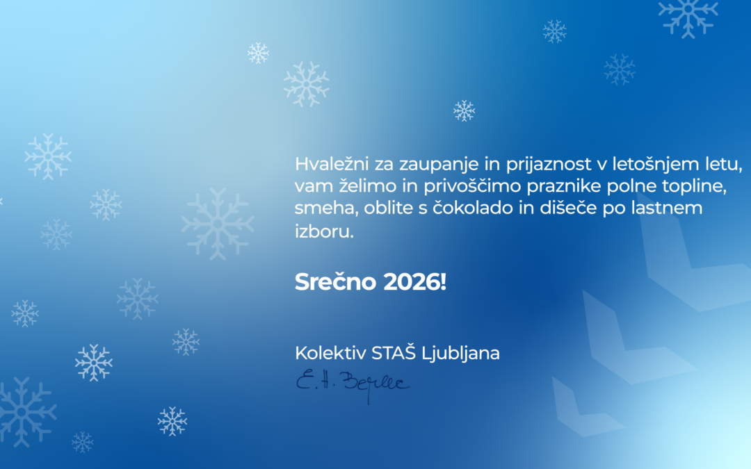 Novoletno voščilo