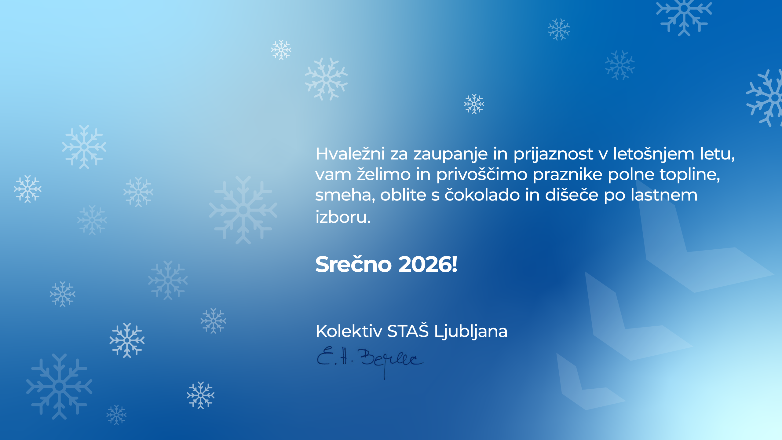 Novoletno voščilo