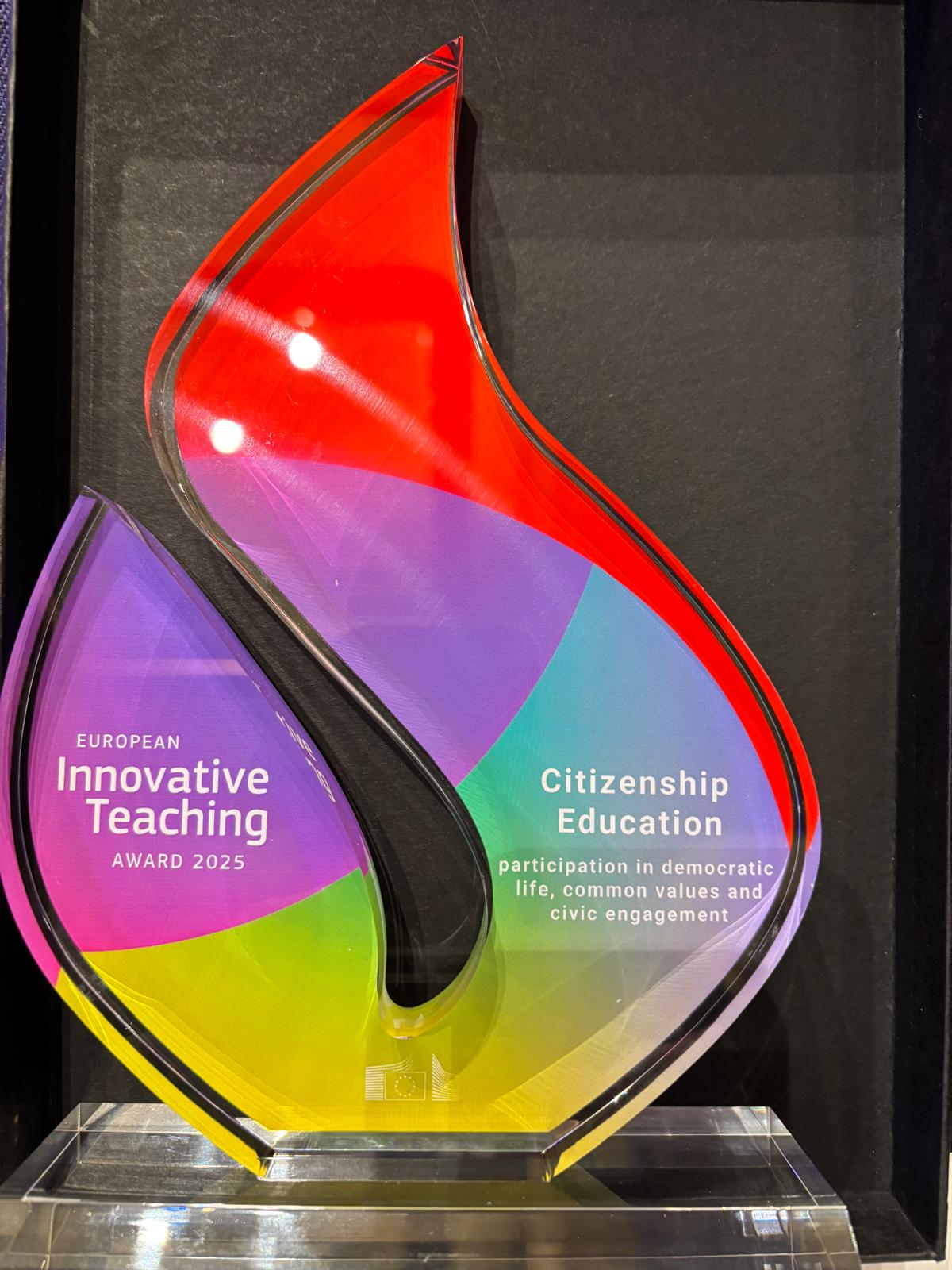 Il nostro ginnasio vincitore del premio EITA Il nostro ginnasio vincitore del premio EITA