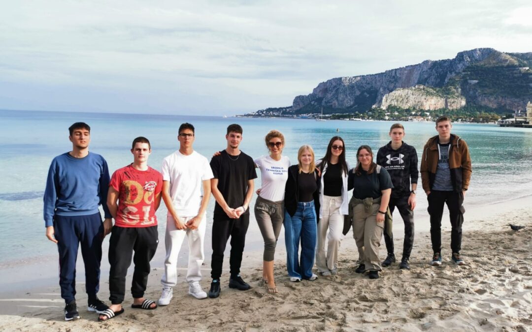 Erasmus+ izkušnja v Palermu – učenje, delo in nova doživetja