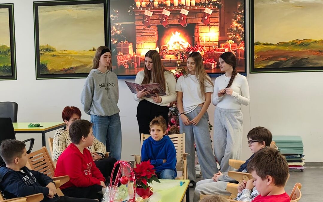 Obisk Osnovne šole Tišina