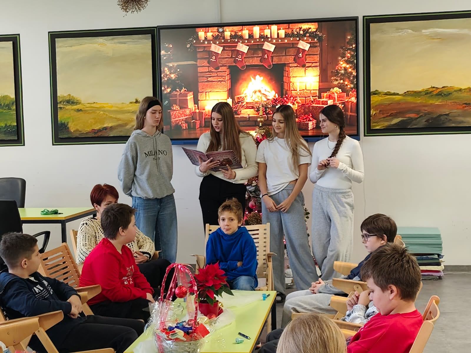 Obisk Osnovne šole Tišina Obisk Osnovne šole Tišina