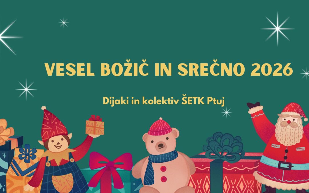 Praznično voščilo