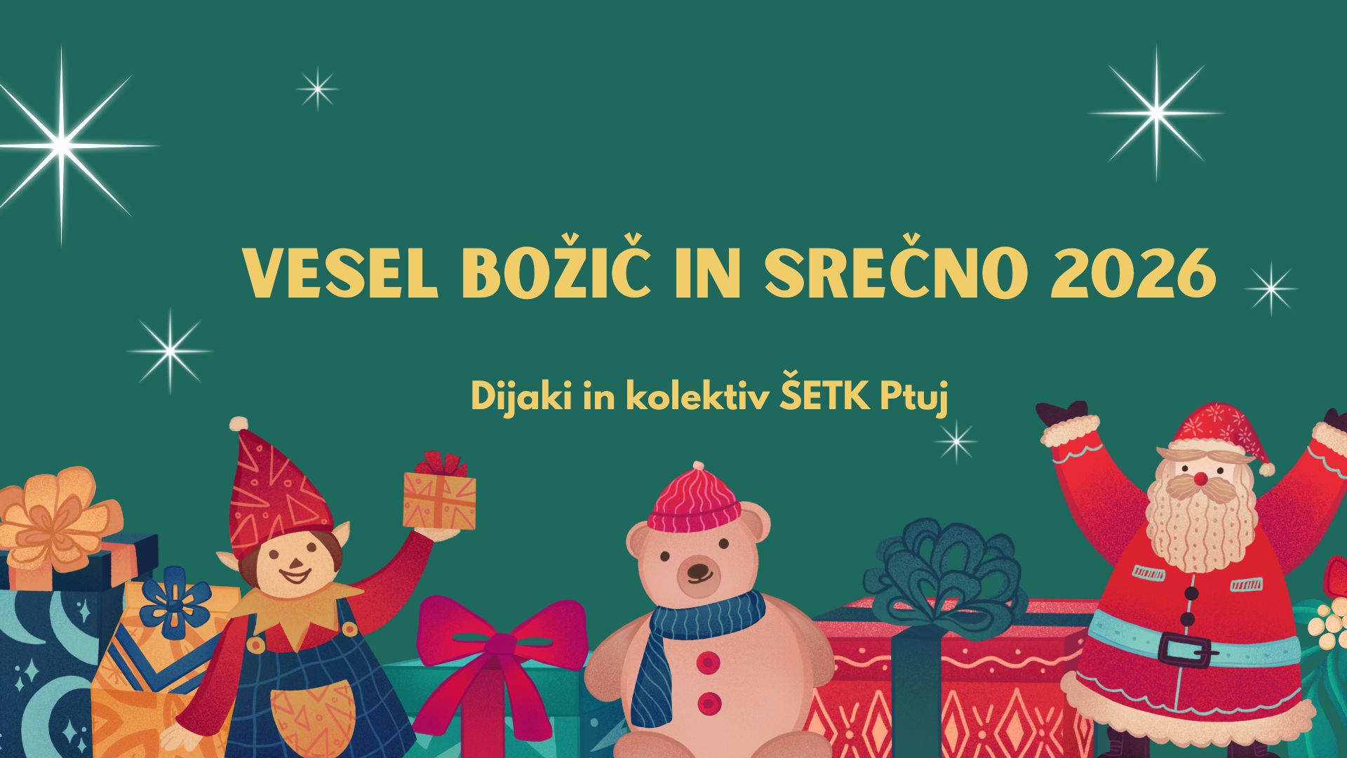 Praznično voščilo Praznično voščilo