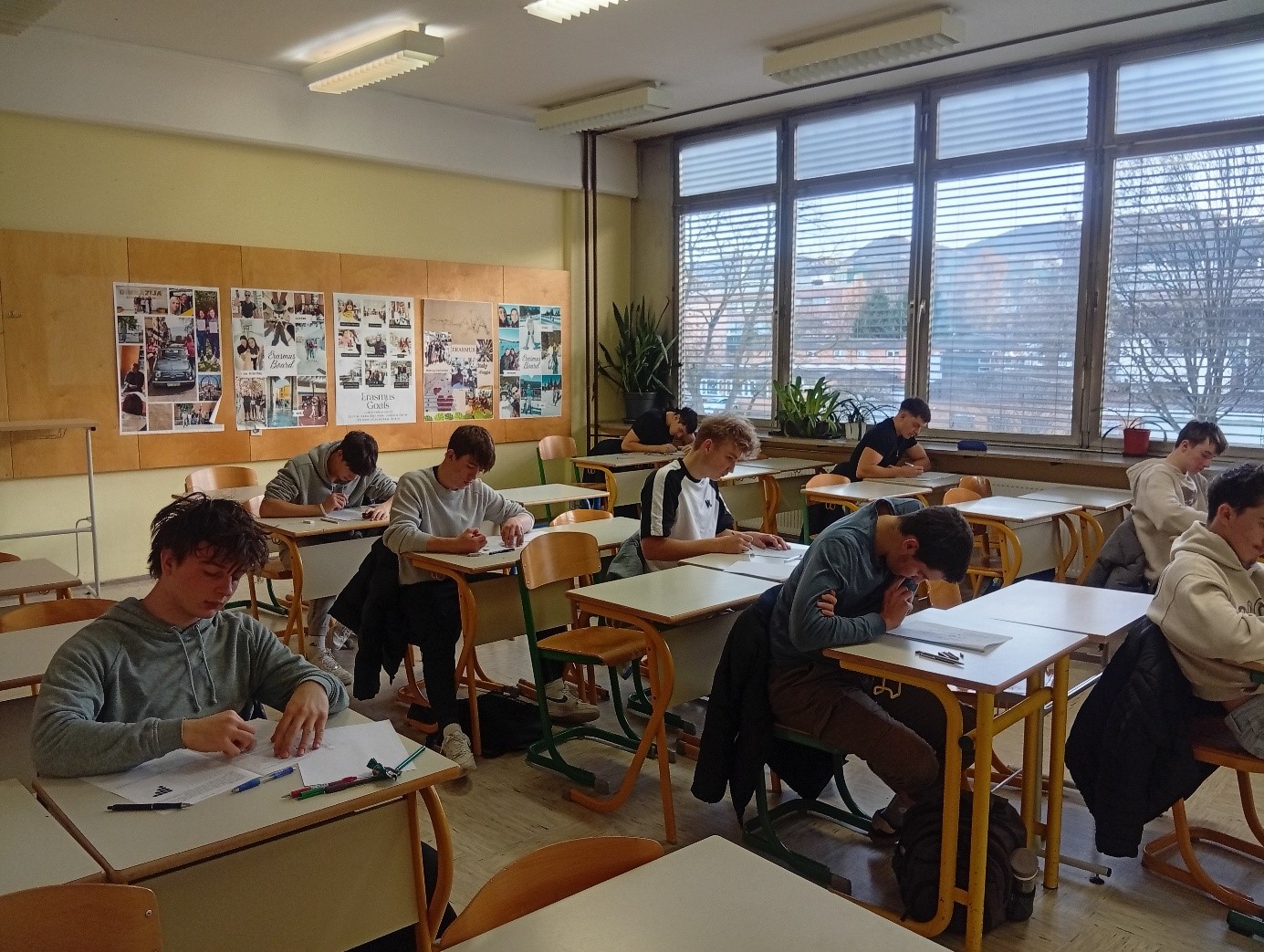 Rezultati šolskega tekmovanja v razvedrilni matematiki