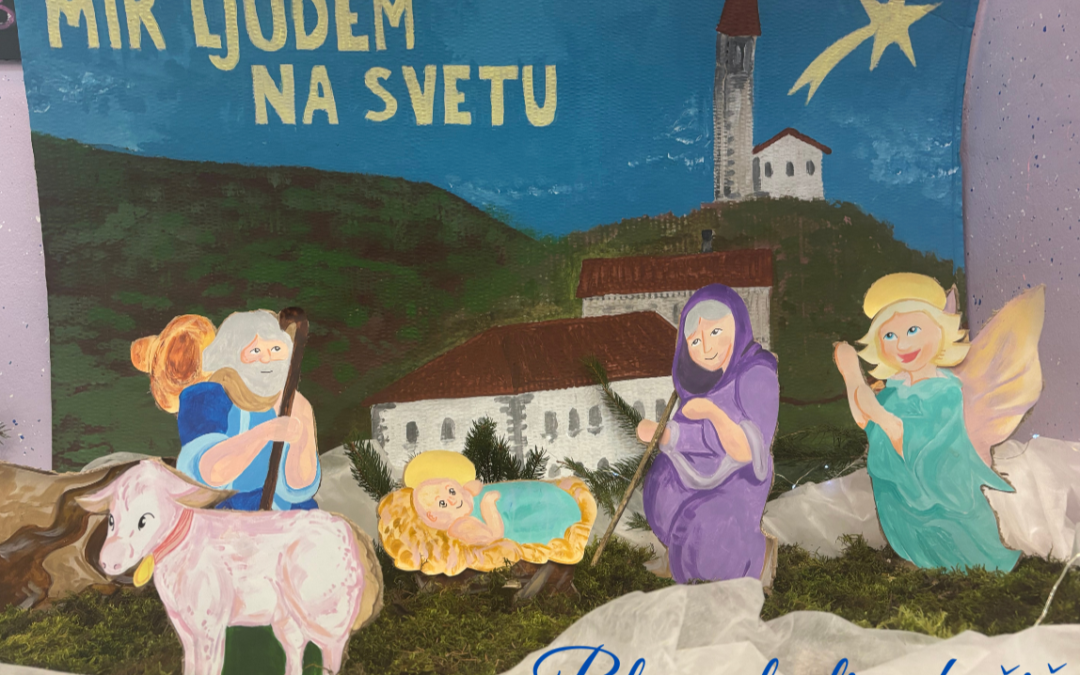 Praznični utrip na naši šoli