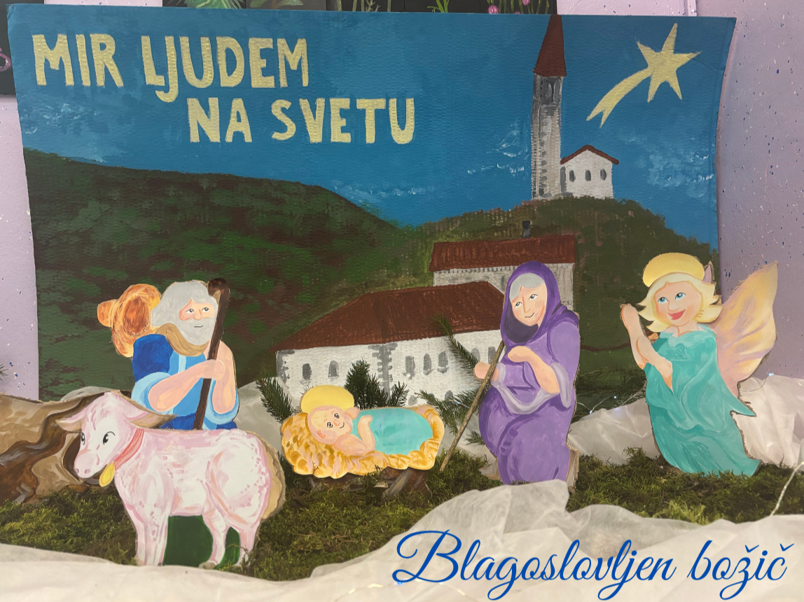 Praznični utrip na naši šoli