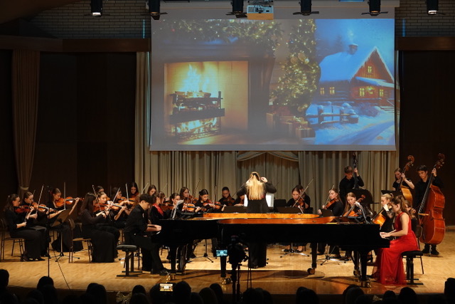 Glasbeni december: solistični nastopi ob spremljavi godalnega orkestra