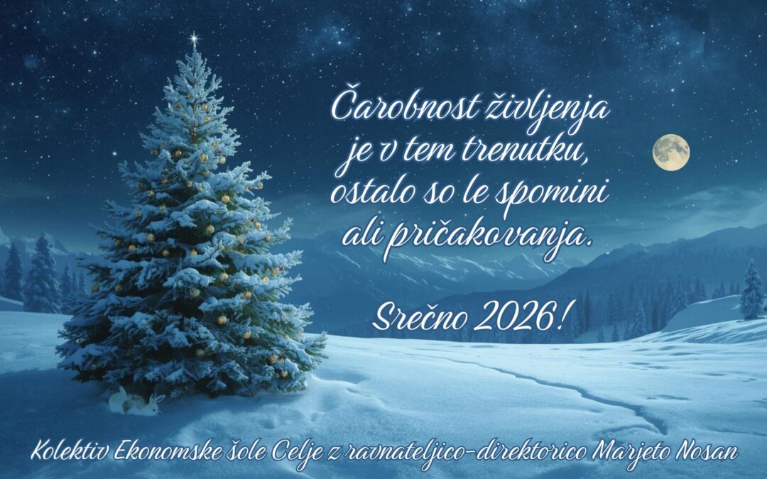 Voščilo in uradne ure