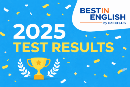 Kajuhovci ekipno najboljši Slovenci na mednarodnem tekmovanju »Best in English 2025«