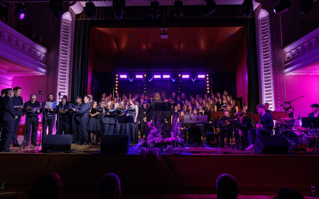 Praznični koncert Šolskega centra Celje