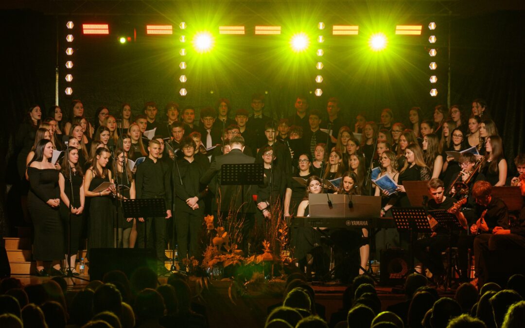 Praznični koncert Šolskega centra Celje 