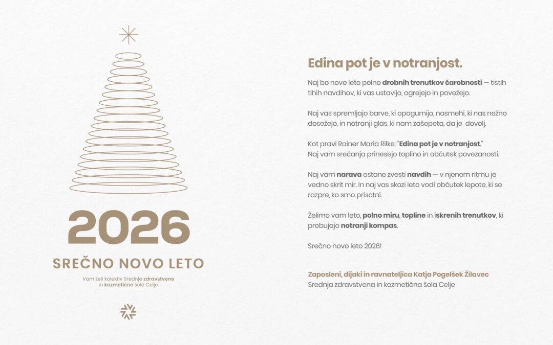 Voščilo 2026