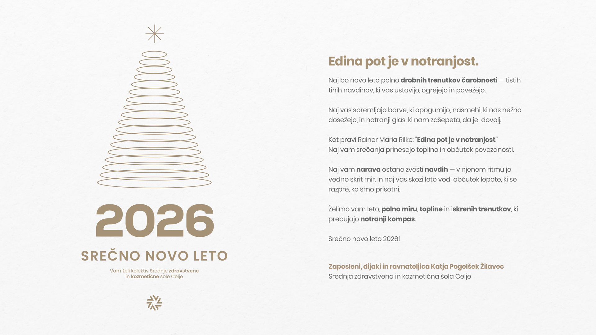 Voščilo 2026