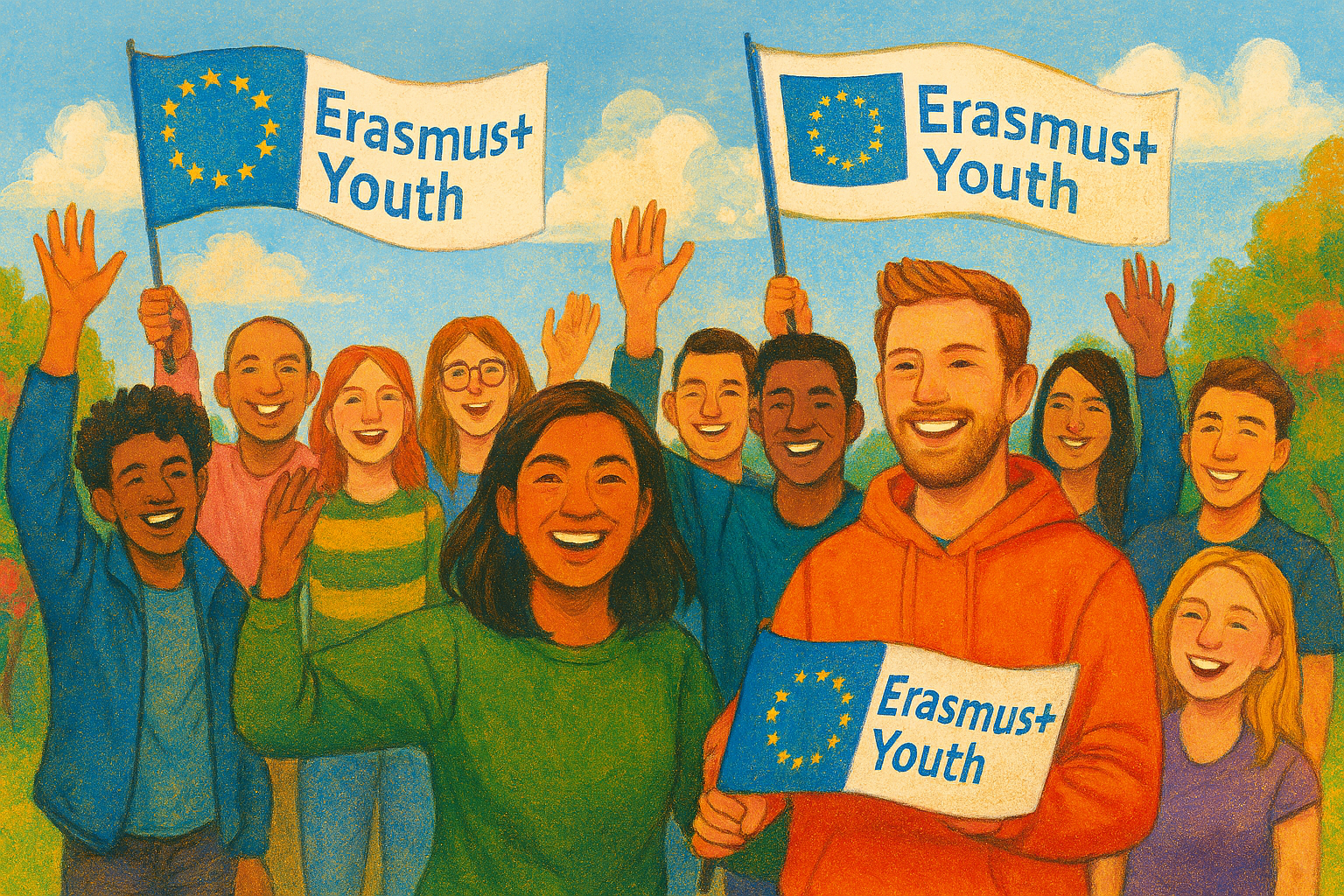 Erasmus+ Mladina – mladinska izmenjava na Srednji šoli Slovenska Bistrica Erasmus+ Mladina – mladinska izmenjava na Srednji šoli Slovenska Bistrica