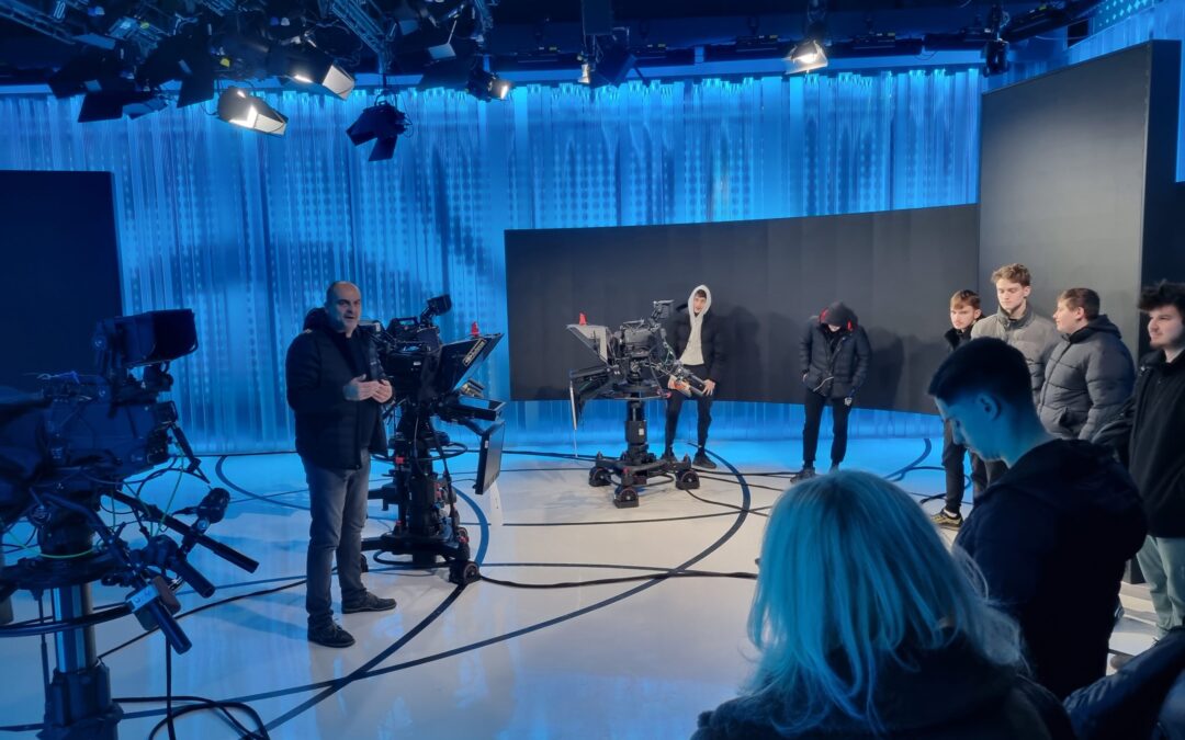 Obisk RTV SLO