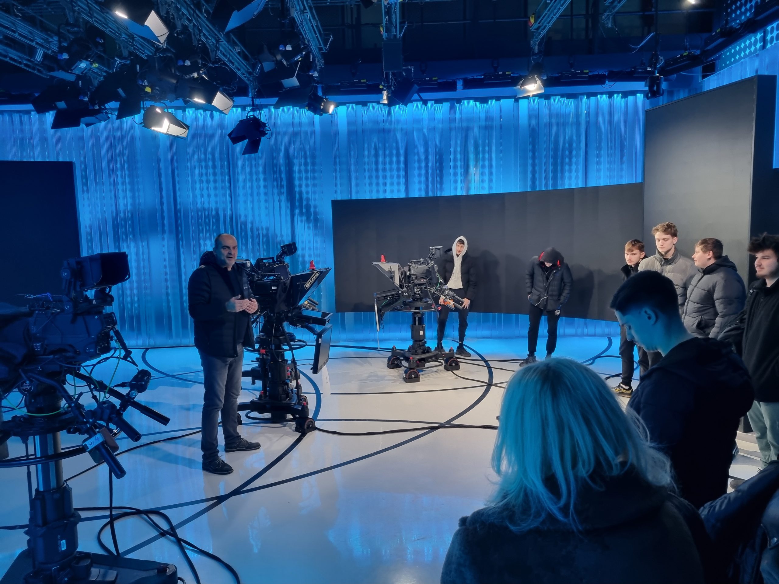 Obisk RTV SLO Obisk RTV SLO