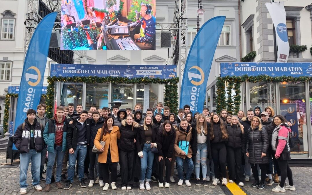 Dobrodelni maraton Radia1