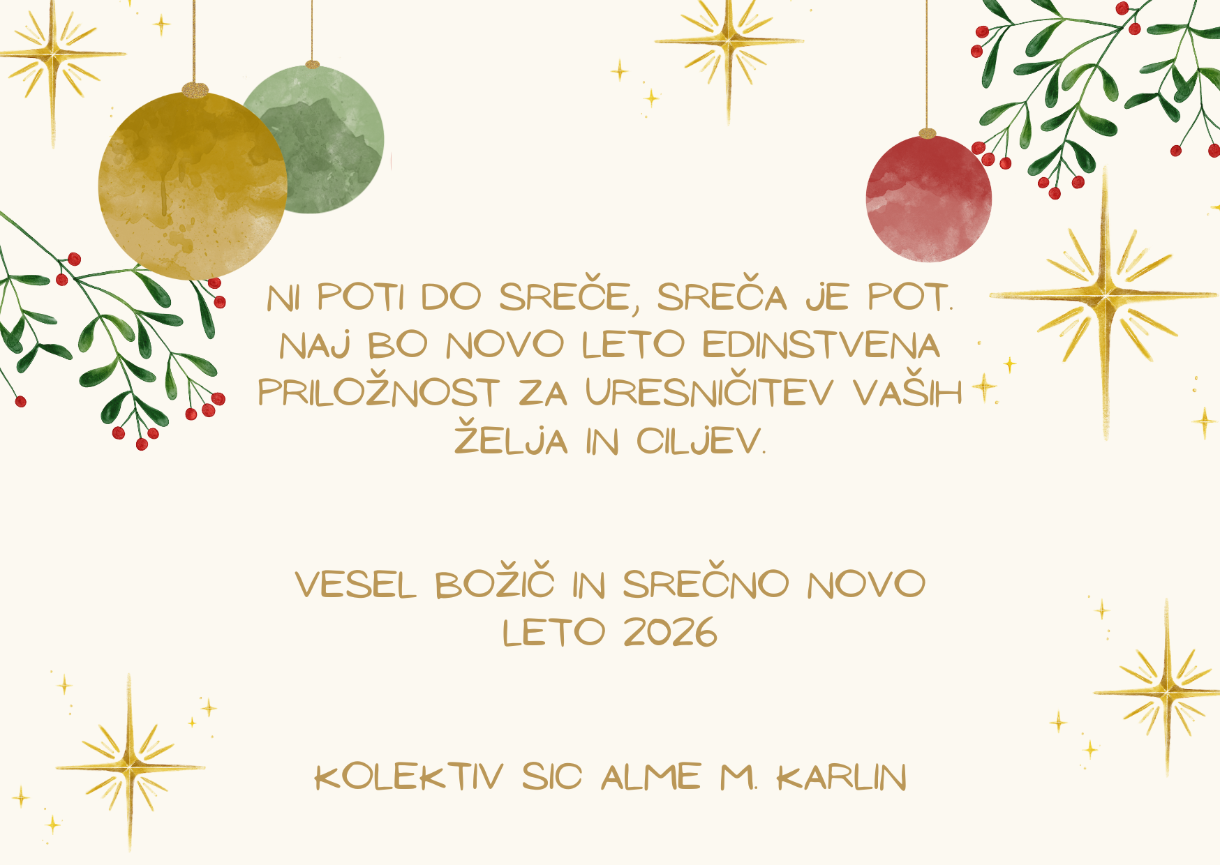 Voščilo Voščilo