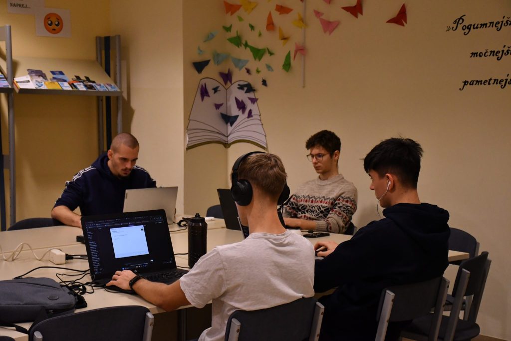 Dan 2 - projektni dan