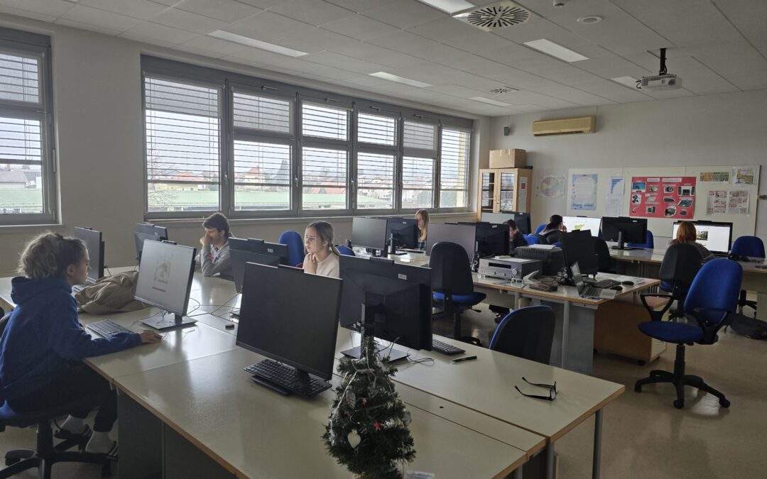 Rezultati šolskega tekmovanja iz ekokviza