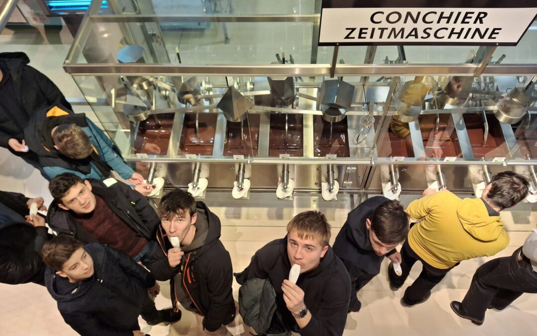 Ogled čokoladnice Zotter Schokolade