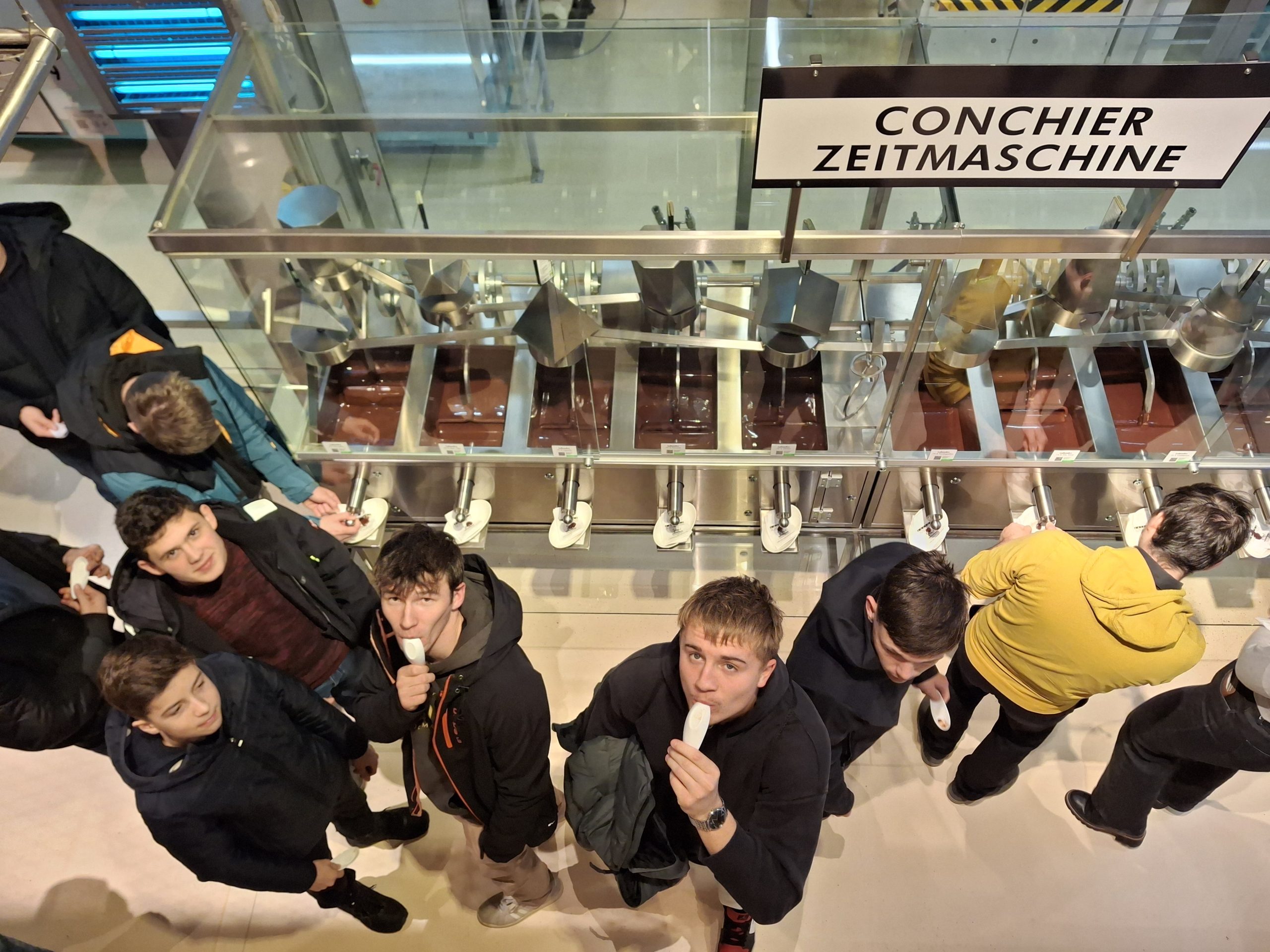 Ogled čokoladnice Zotter Schokolade