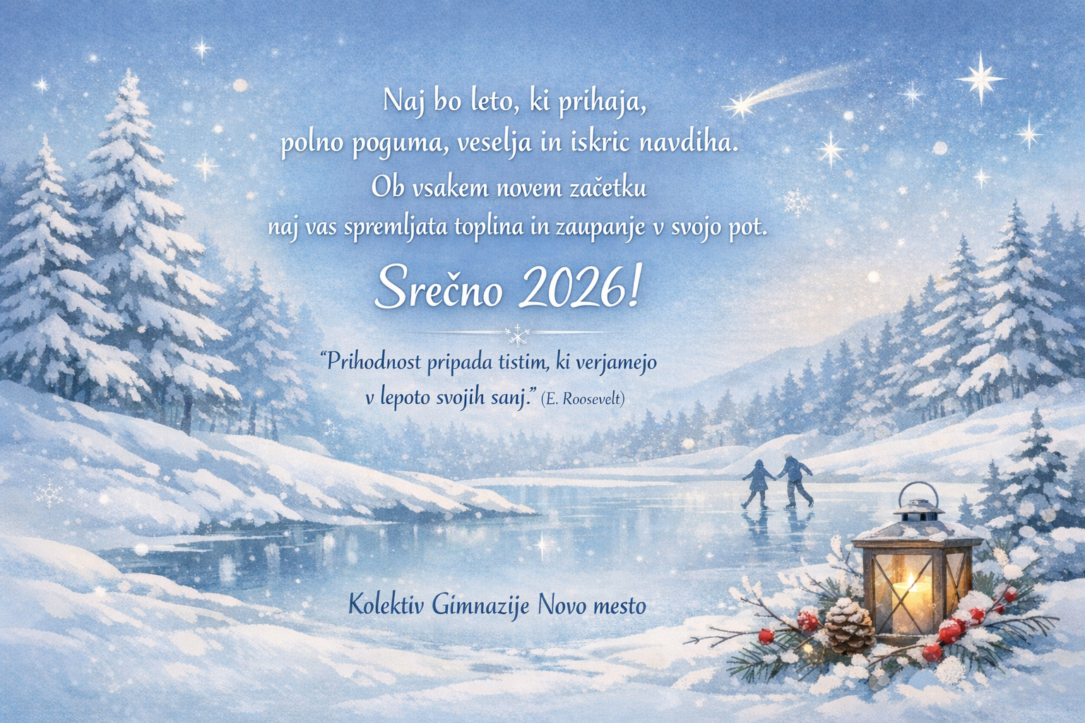 Gimnazijska voščilnica 2026 Gimnazijska voščilnica 2026