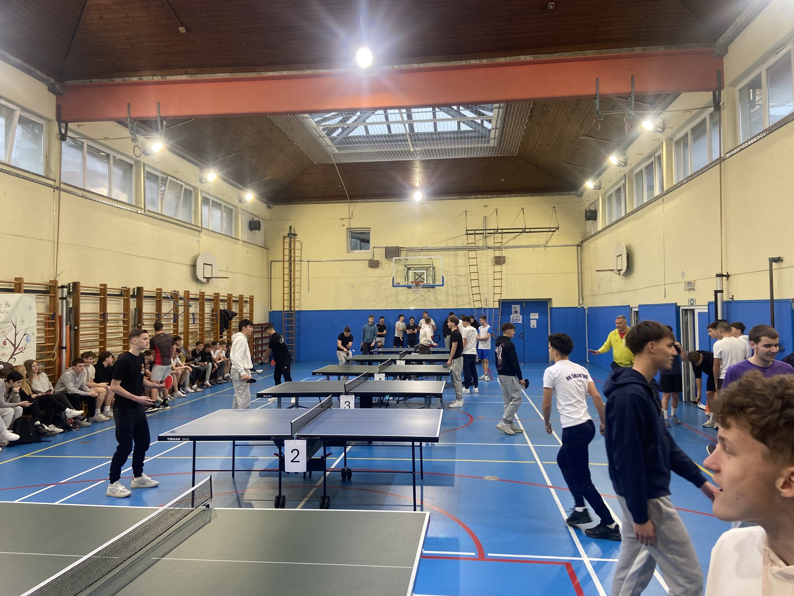 Šolsko prvenstvo v namiznem tenisu 2025/2026 Šolsko prvenstvo v namiznem tenisu 2025/2026