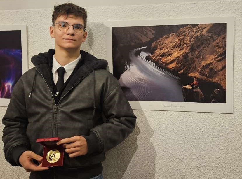 Zlato medalja Fotografske zveze Slovenije za Jana Lučića