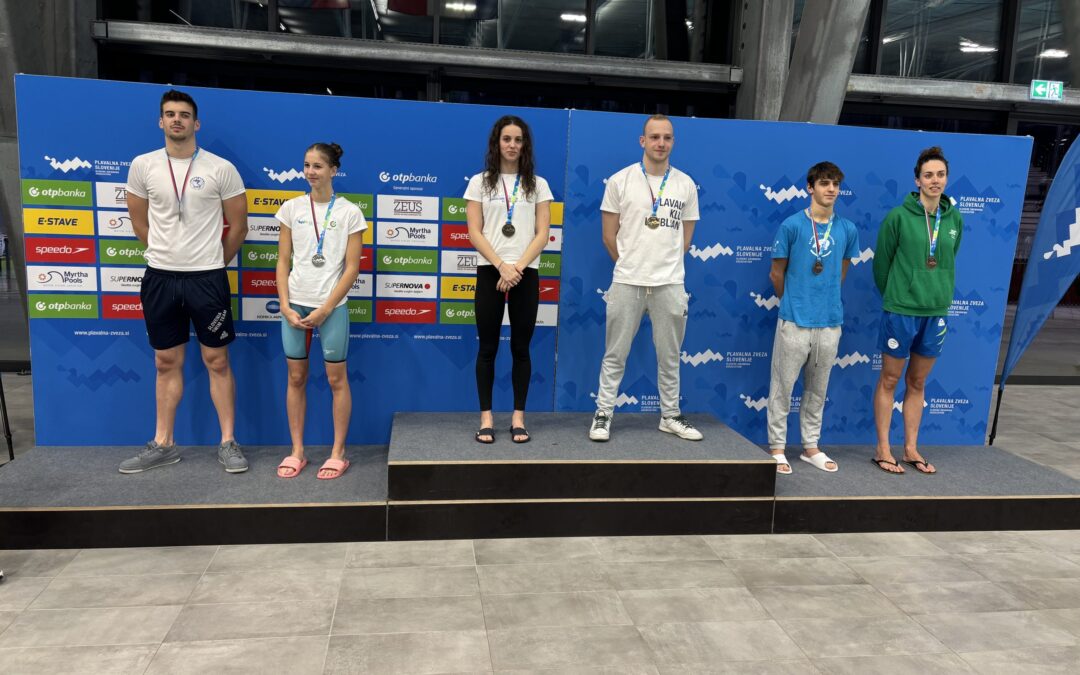 Najya Hana Jukić s štirimi državnimi naslovi, Miha Princl z novim klubskim rekordom!🏆
