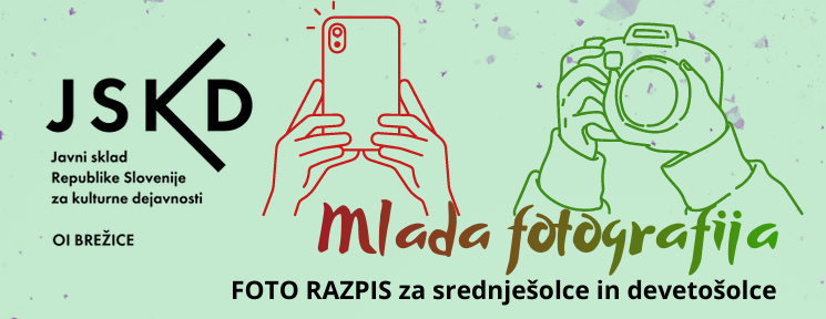 Razpis Mlada fotografija