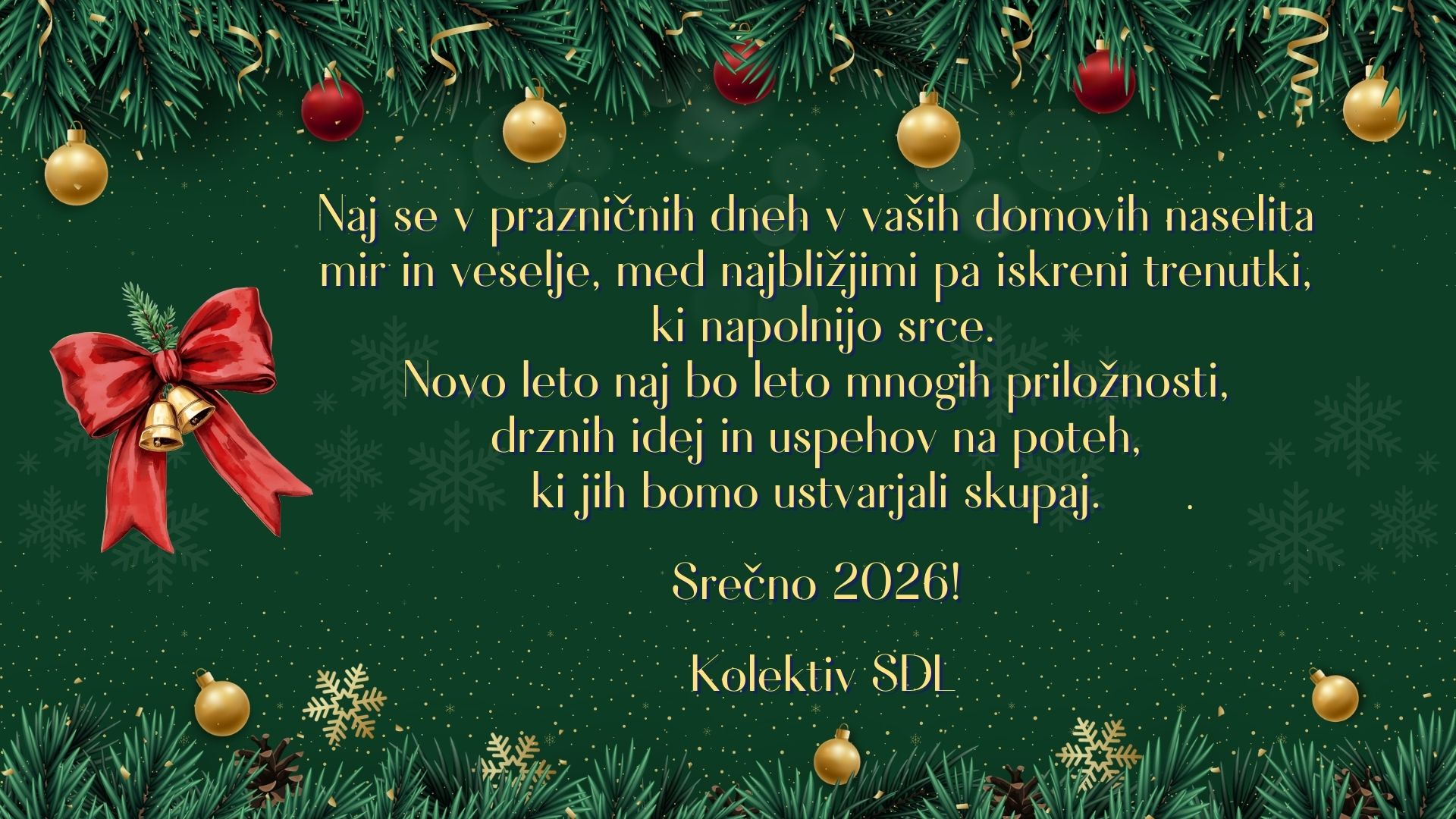 Voščilnica Voščilnica