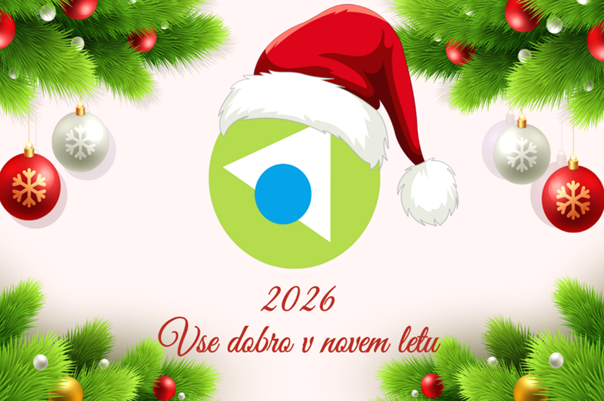 Srečno in uspešno novo leto! Srečno in uspešno novo leto!