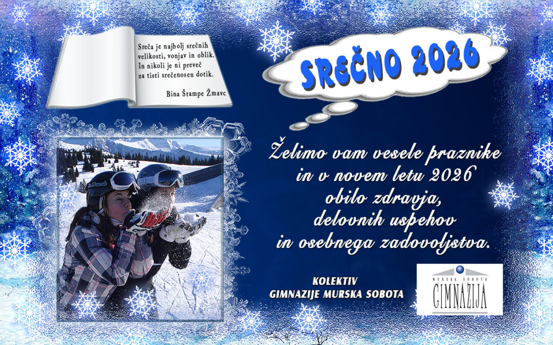 Srečno 2026