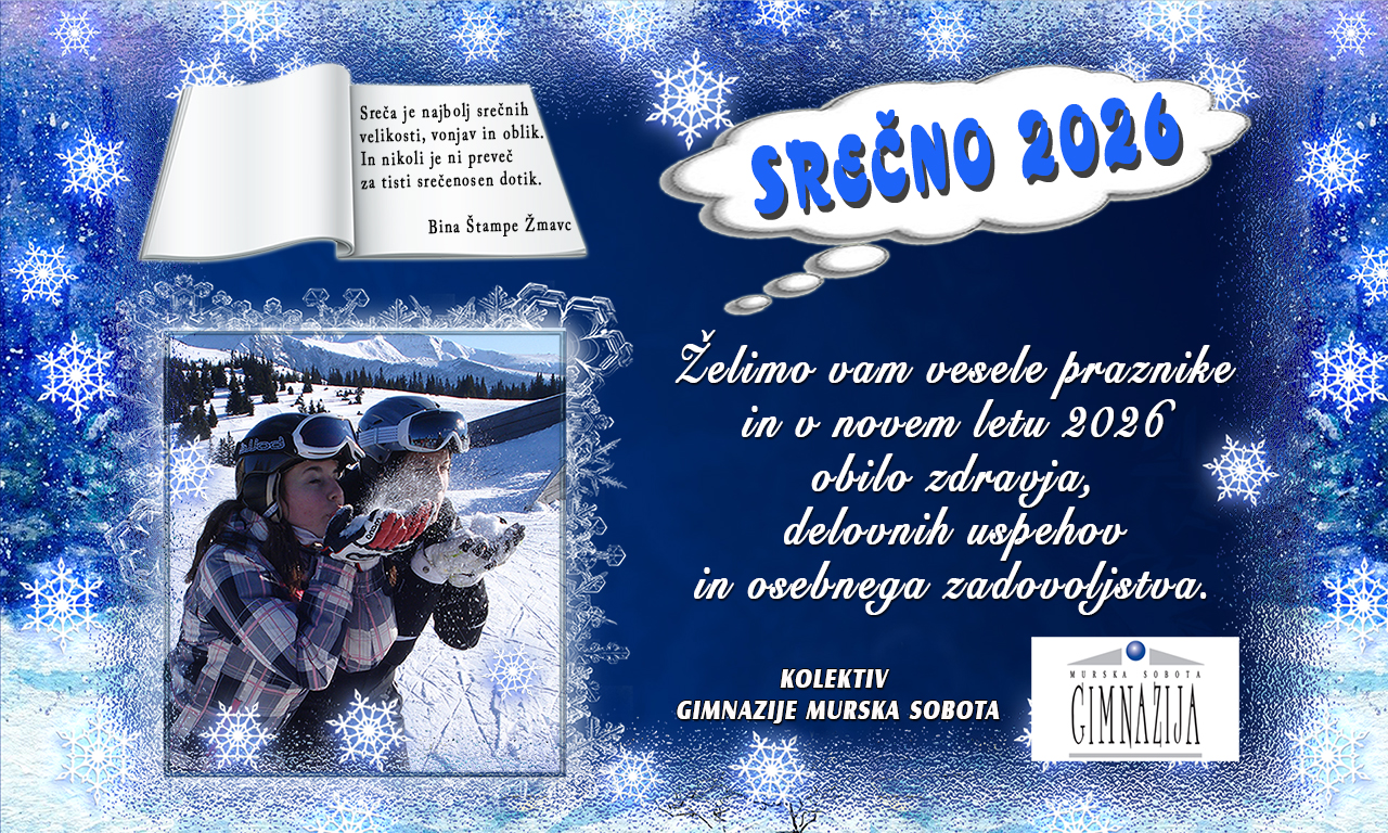 Srečno 2026 Srečno 2026