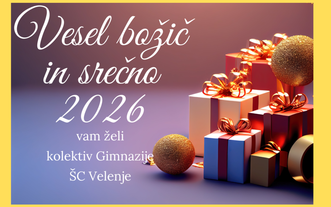 Voščilo ob novem letu