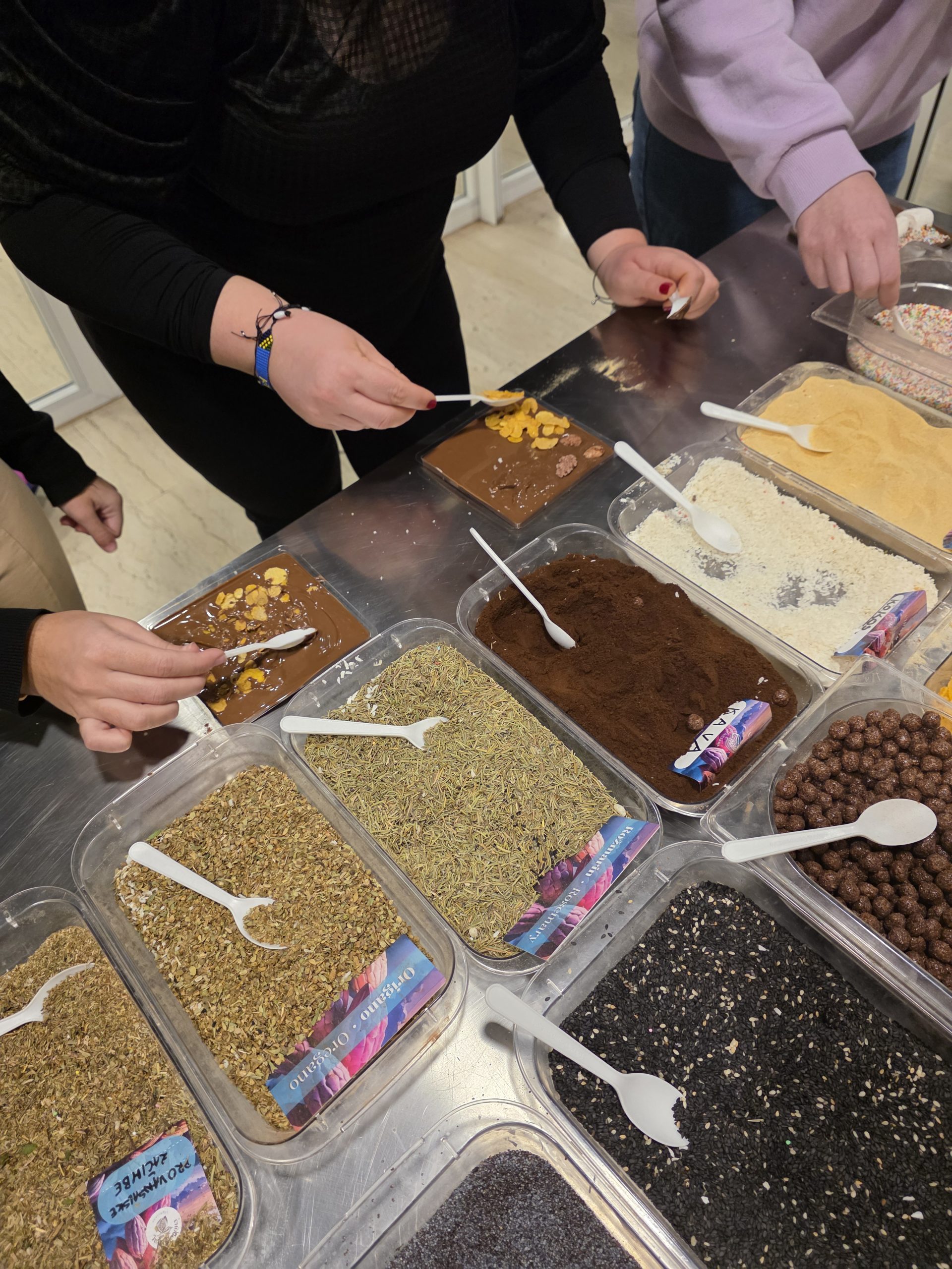 Ogled čokoladnice Chocolarium v Ljubljani Ogled čokoladnice Chocolarium v Ljubljani