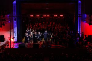 Koncert MMPZ Šolskega centra Celje - solistke