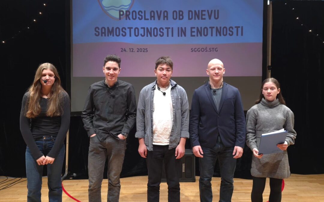 Prireditev ob dnevu samostojnosti in enotnosti