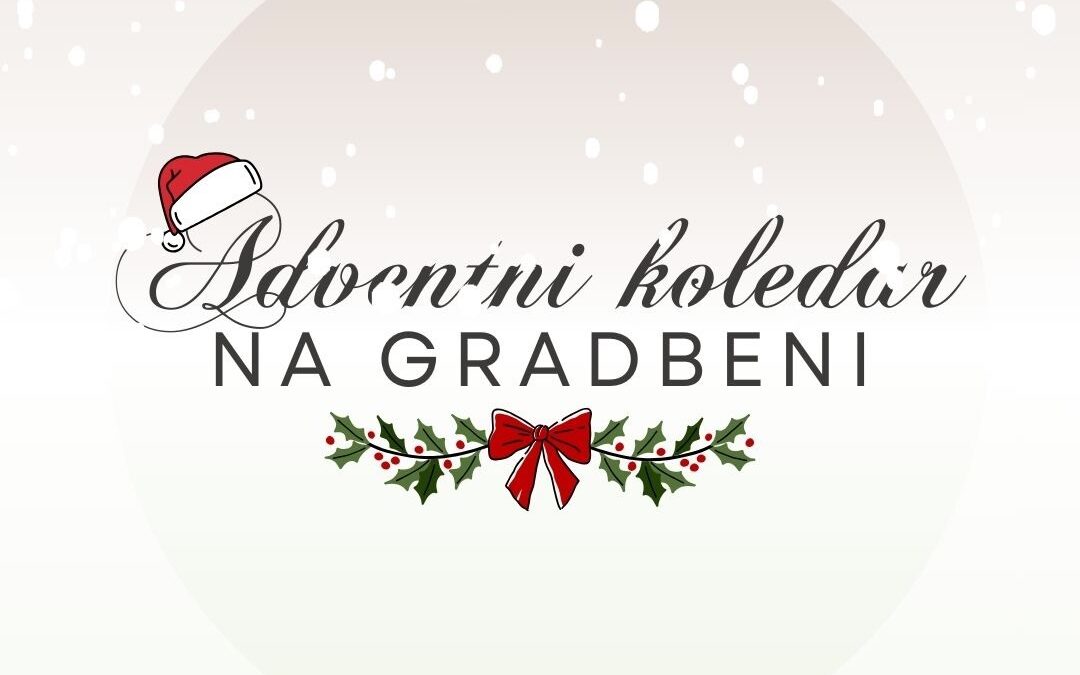 Adventni koledar na SGGOŠ.StG