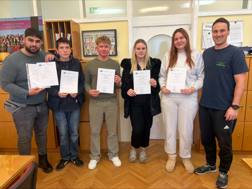 Gostujoča Erasmus+ mobilnost (Šola za cestni promet Zagreb, december 2025) Gostujoča Erasmus+ mobilnost (Šola za cestni promet Zagreb, december 2025)