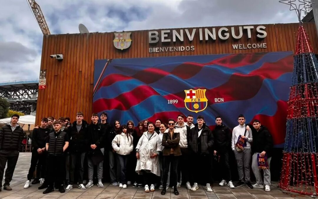Ekskurzija v Barcelono