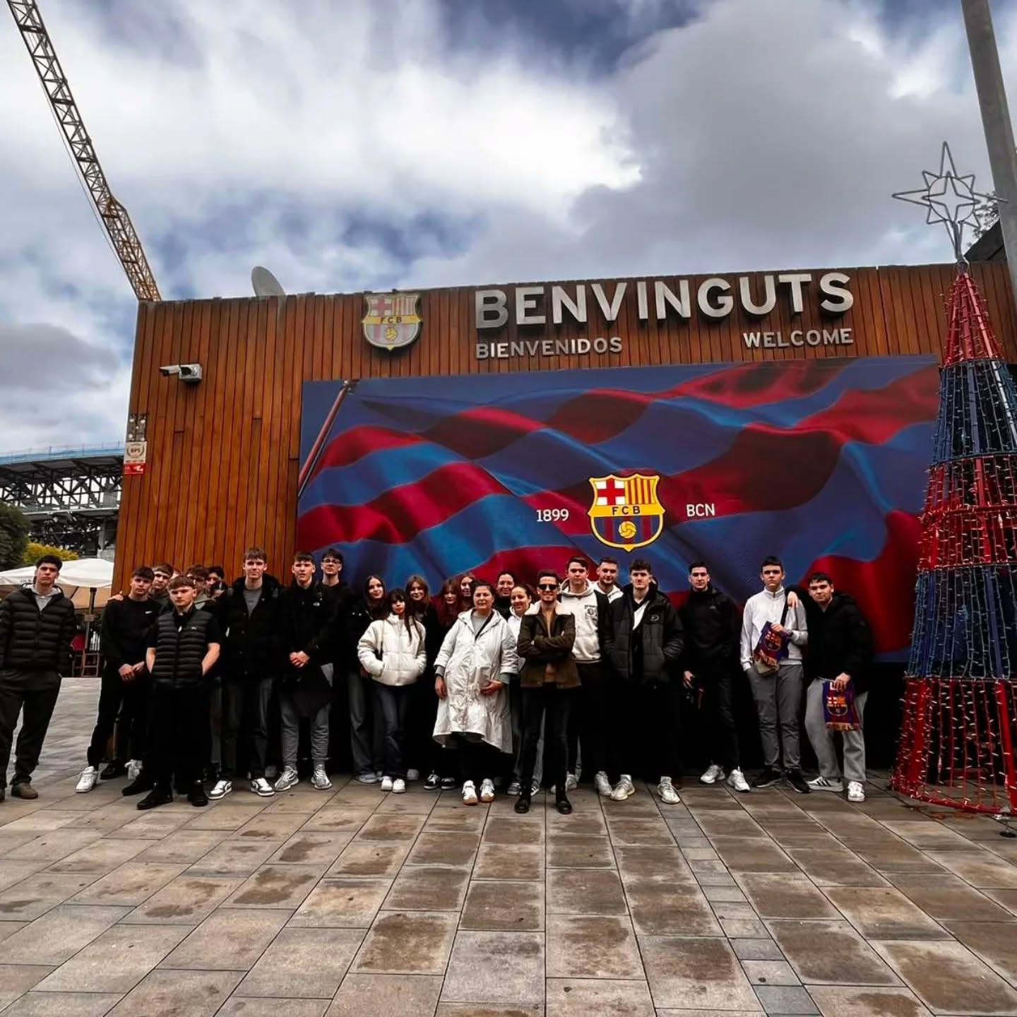 Ekskurzija v Barcelono Ekskurzija v Barcelono