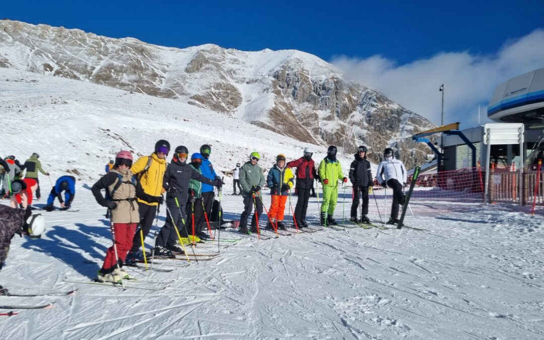 Smučanje v Dolomitih
