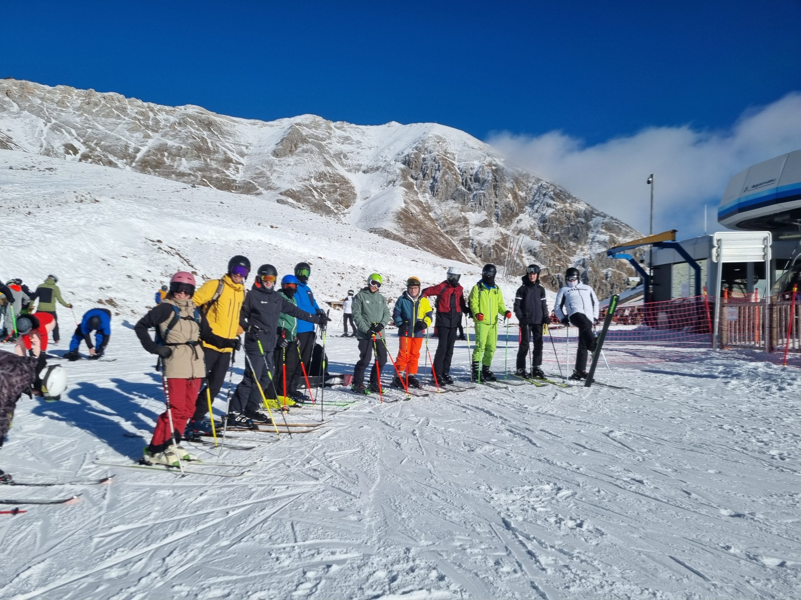 Smučanje v Dolomitih Smučanje v Dolomitih