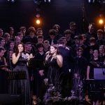 Praznični koncert Šolskega centra Celje_Zara in Ema